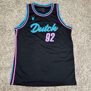 rare dutch bros jersey